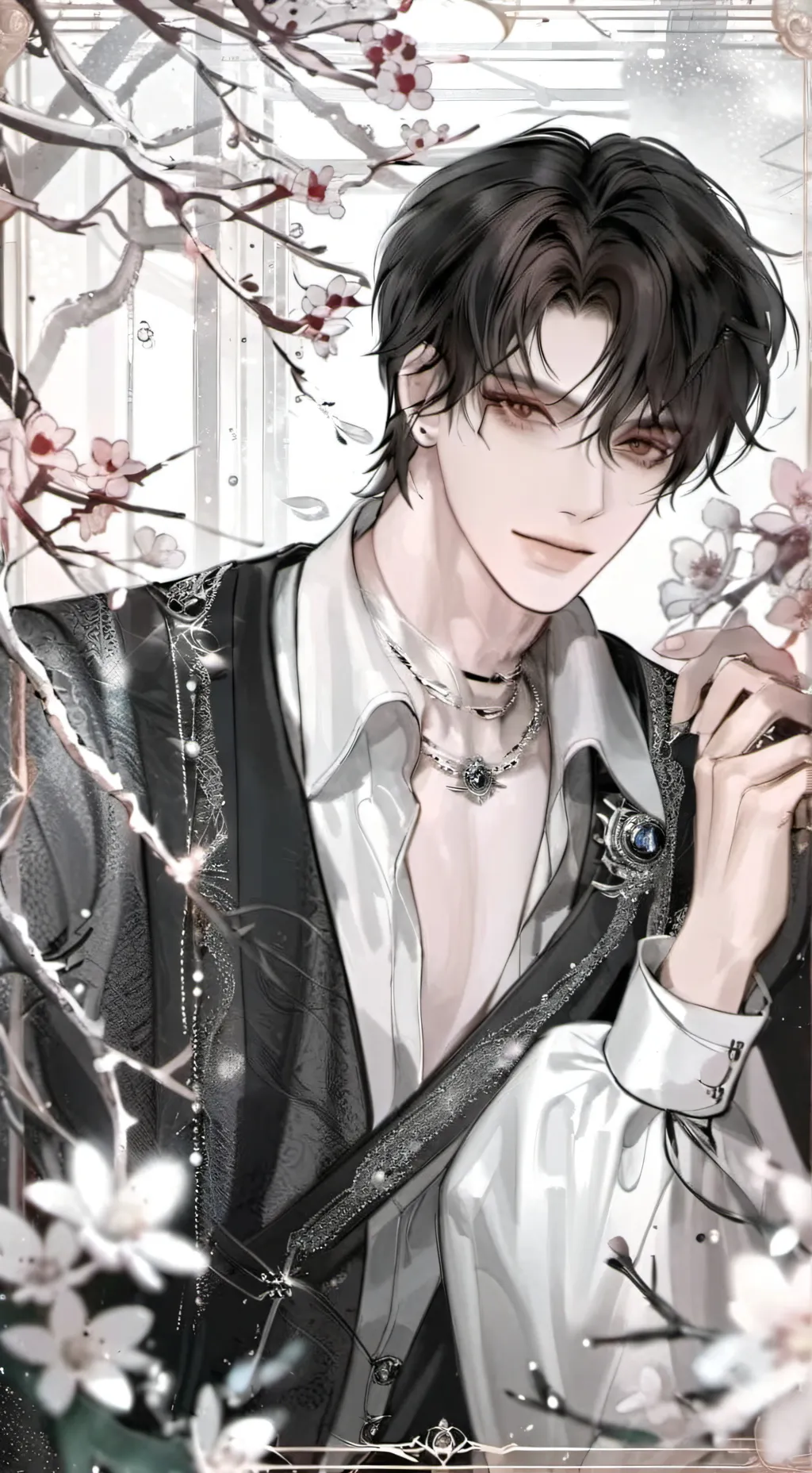 ai character: James background