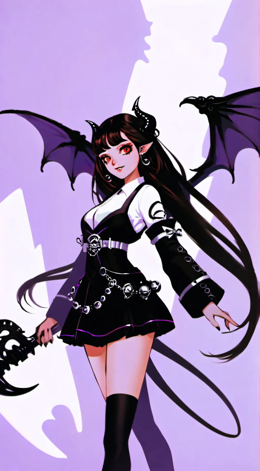 ai character: Spoiled HH  background