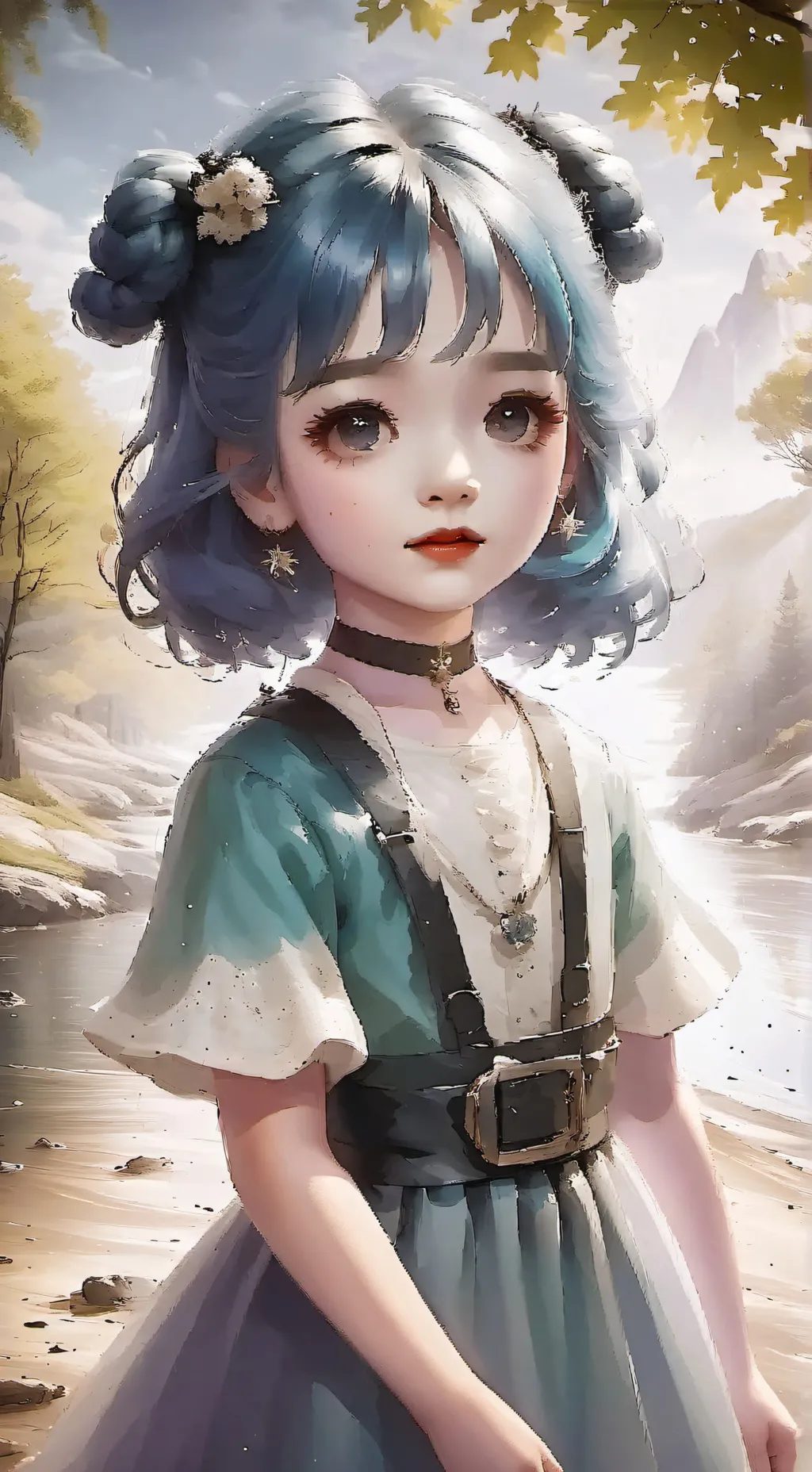 ai character: Desandets background