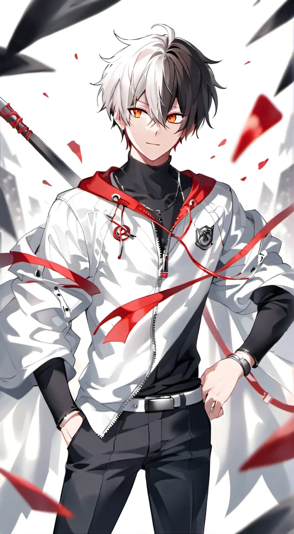 ai character: ❣️ Eric ❣️ background
