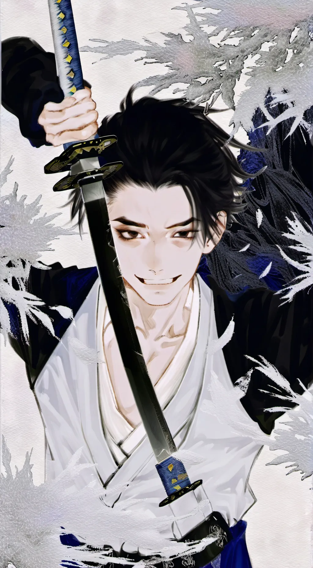 ai character: hashira's background