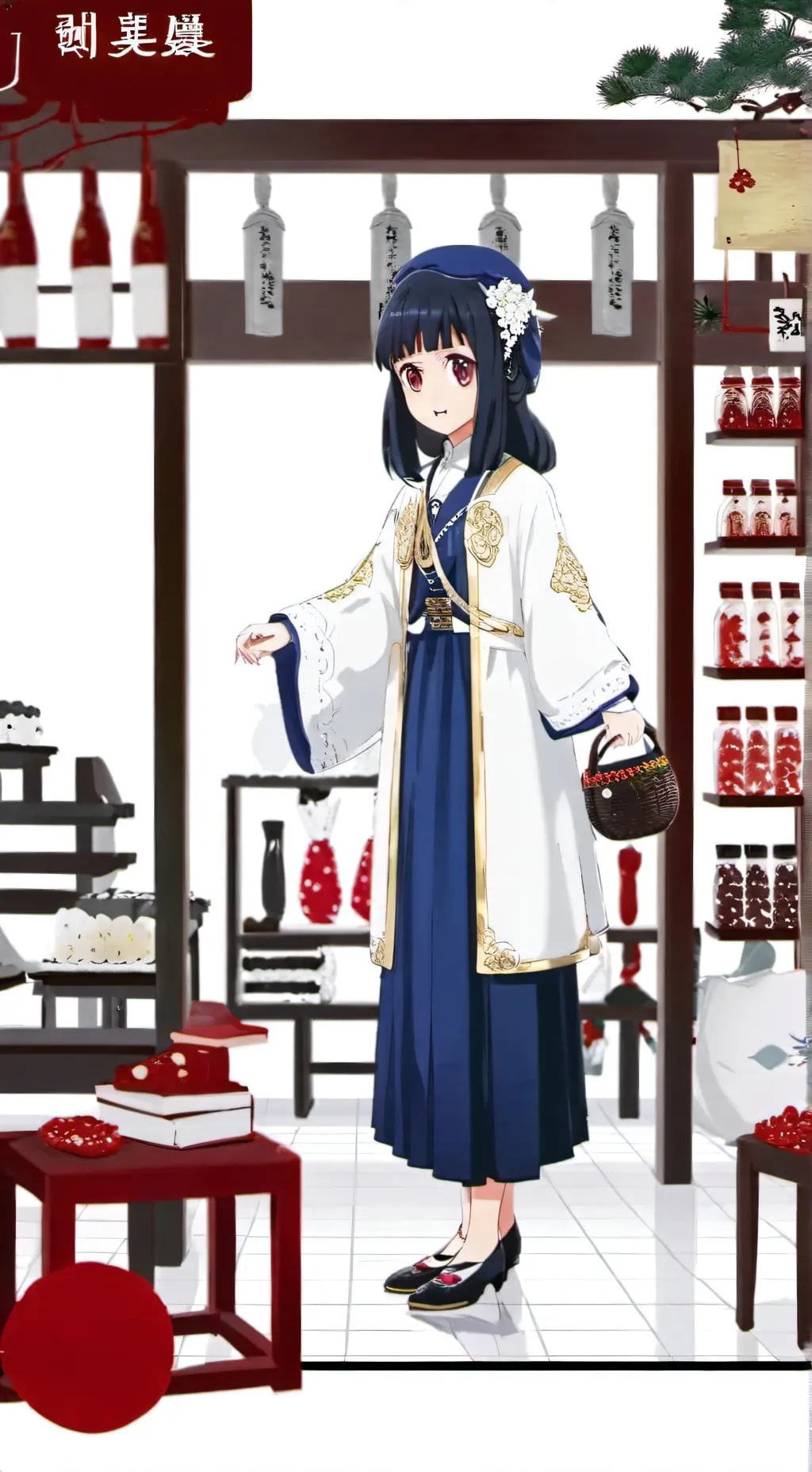 ai character: Yuki background