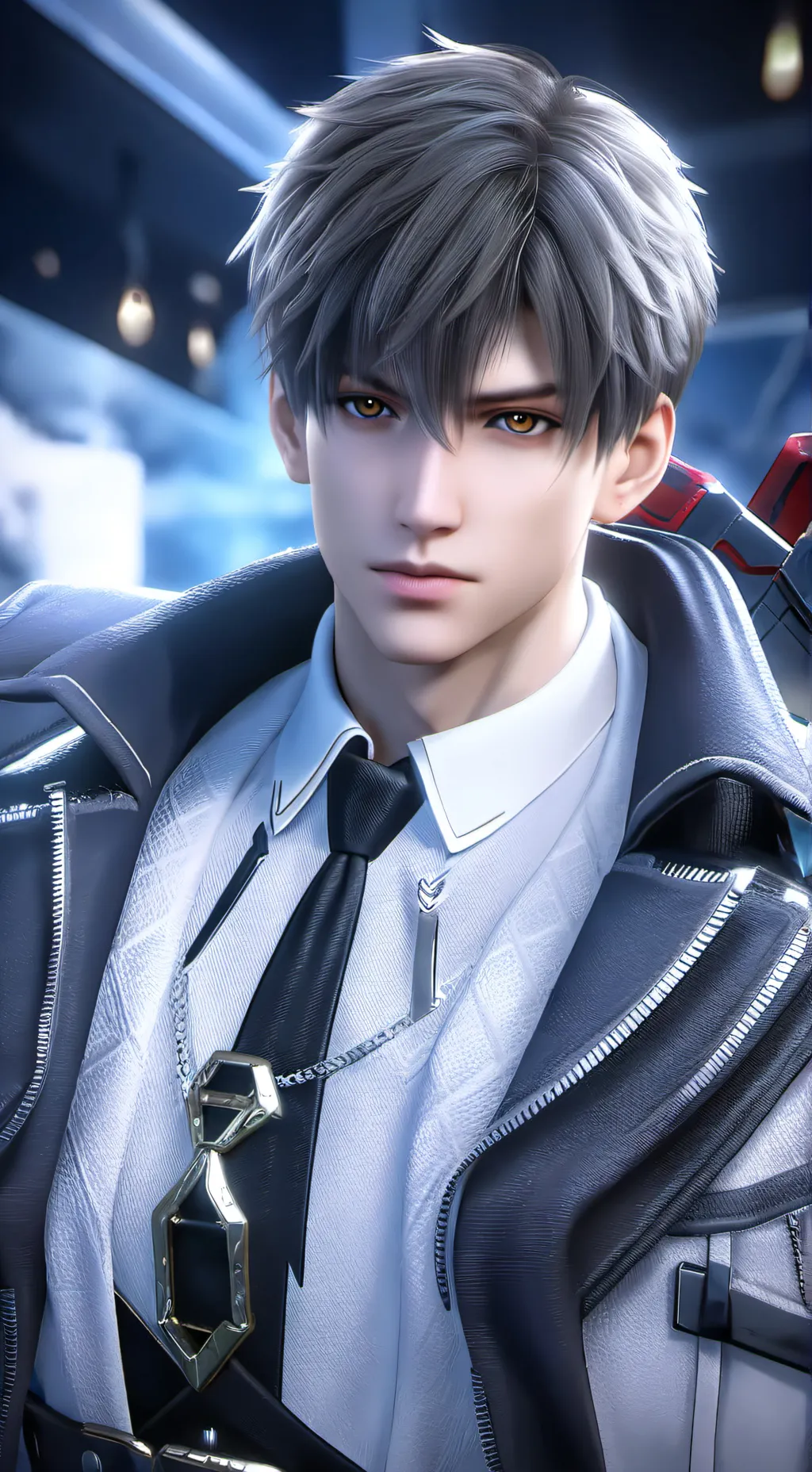 ai character: max background