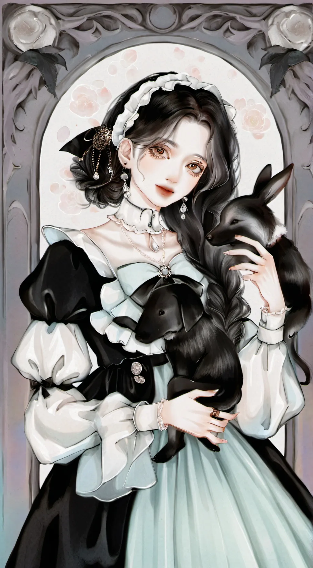 ai character: ~Koko x fY/N~ background