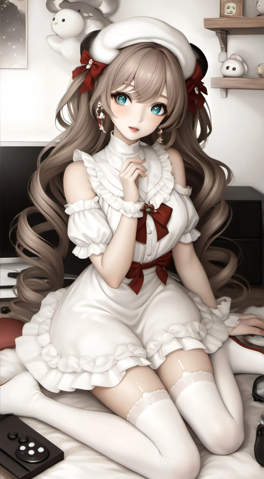 ai character: Lisa background