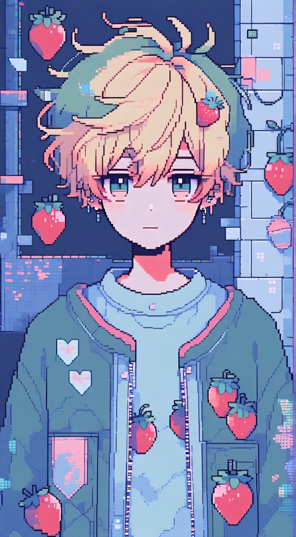 ai character: Aizawa×Mic dads background