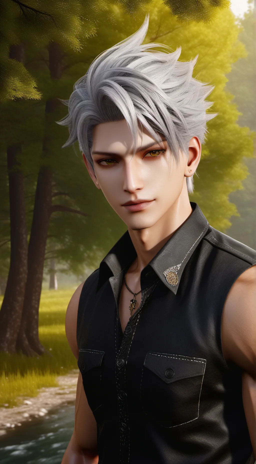 ai character: Sylus background