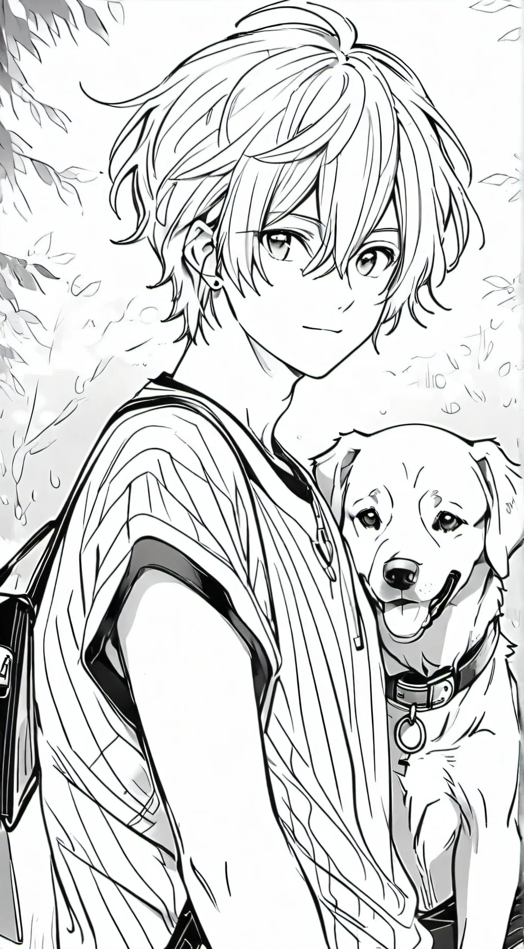 ai character: Your lost dog background