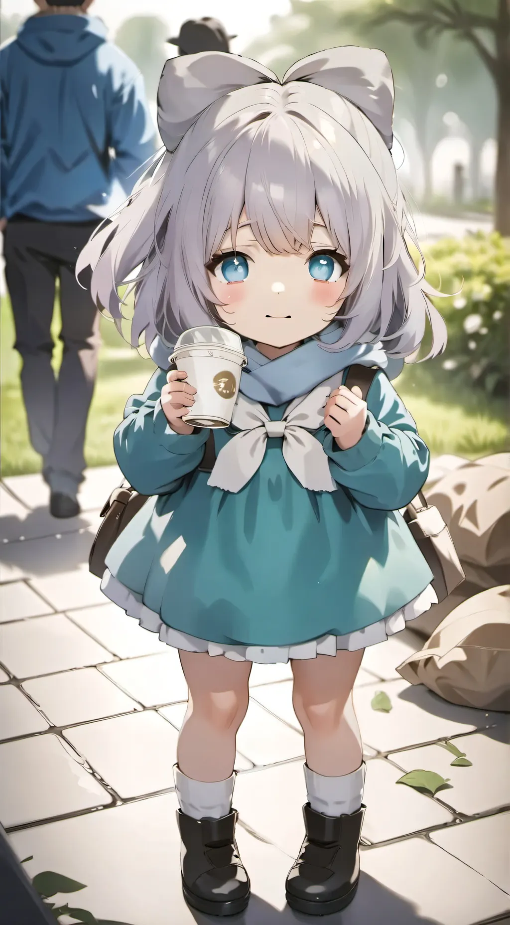 ai character: Amy background
