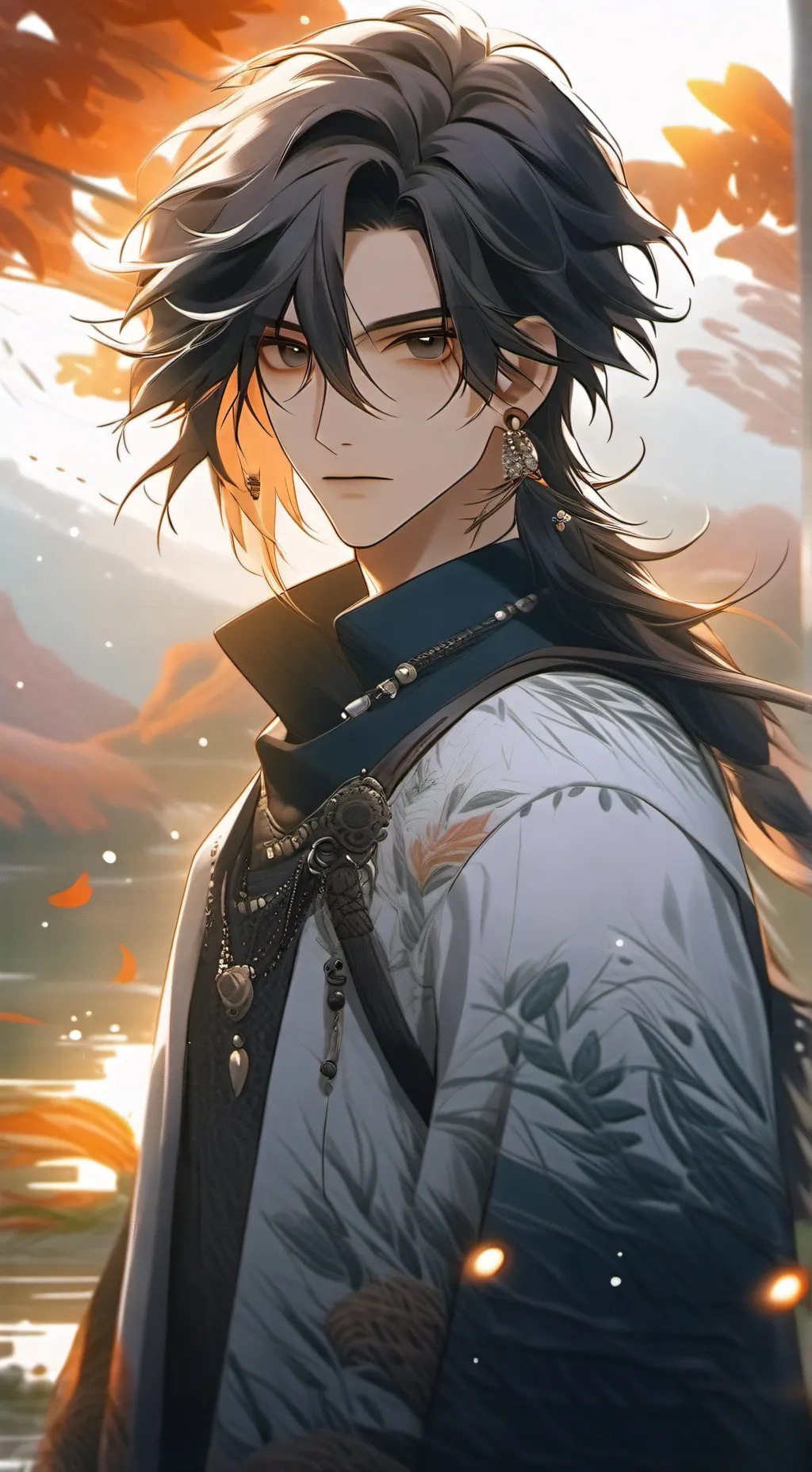 ai character: Kai background