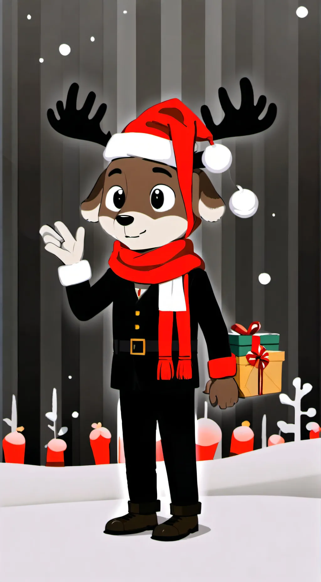 ai character: rudie dandy's 🌍 background
