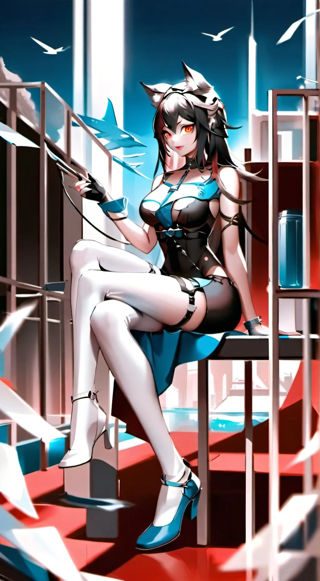 ai character: EsposaMaltratadora background