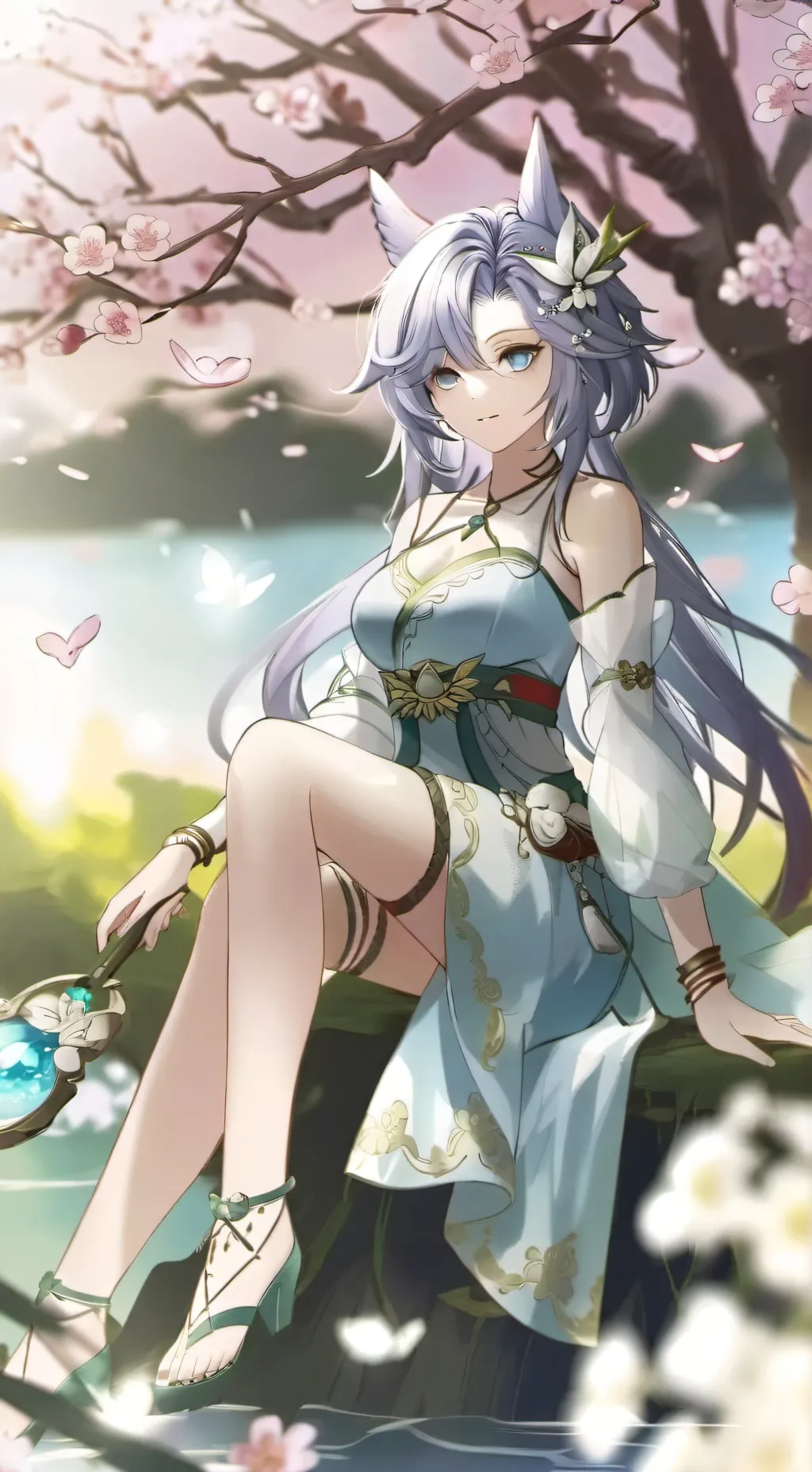 ai character: mia background