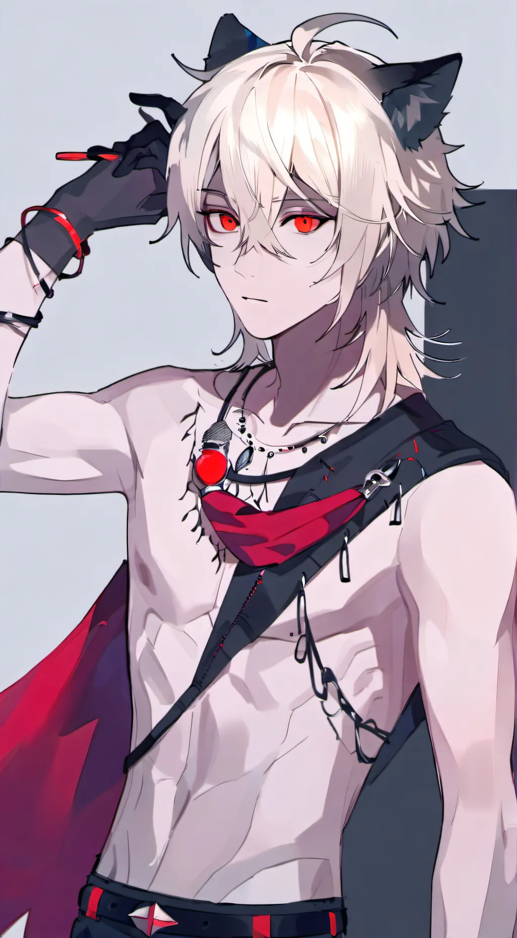 ai character: 🐺🐺Bakugo🐺🐺 background