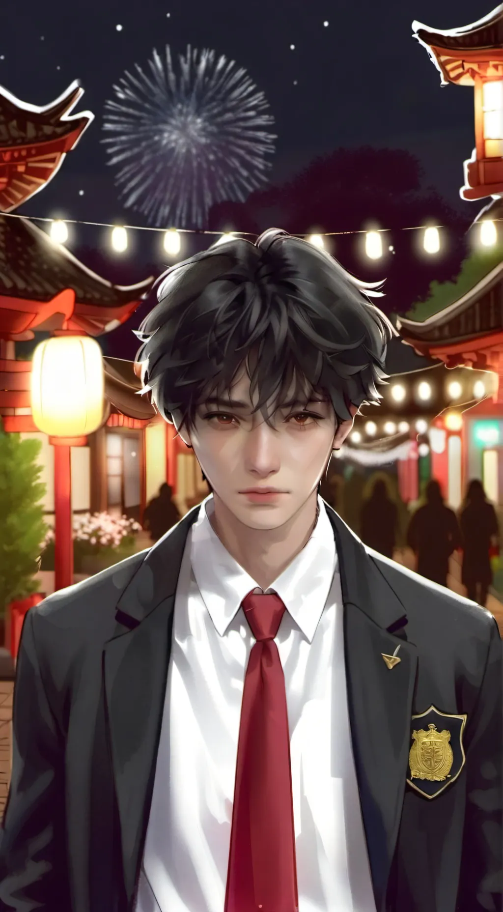 ai character: Seojun background