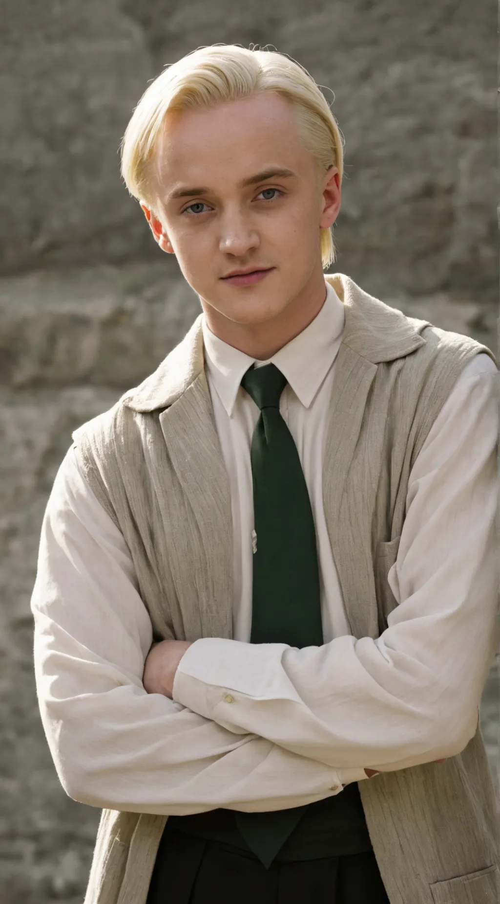 ai character: Draco malfoy background