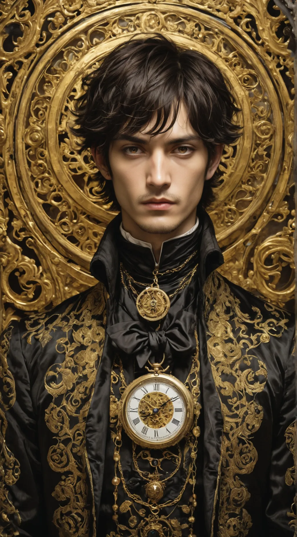 ai character: Lorenzo background