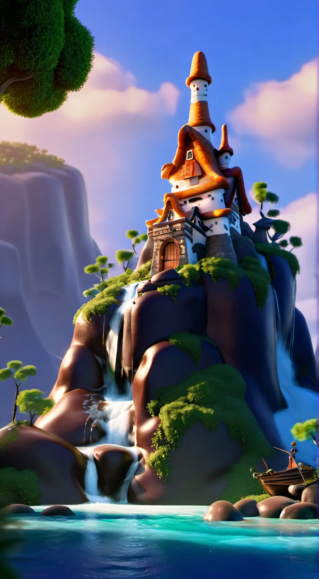 ai character: Solarballs! 😜 background