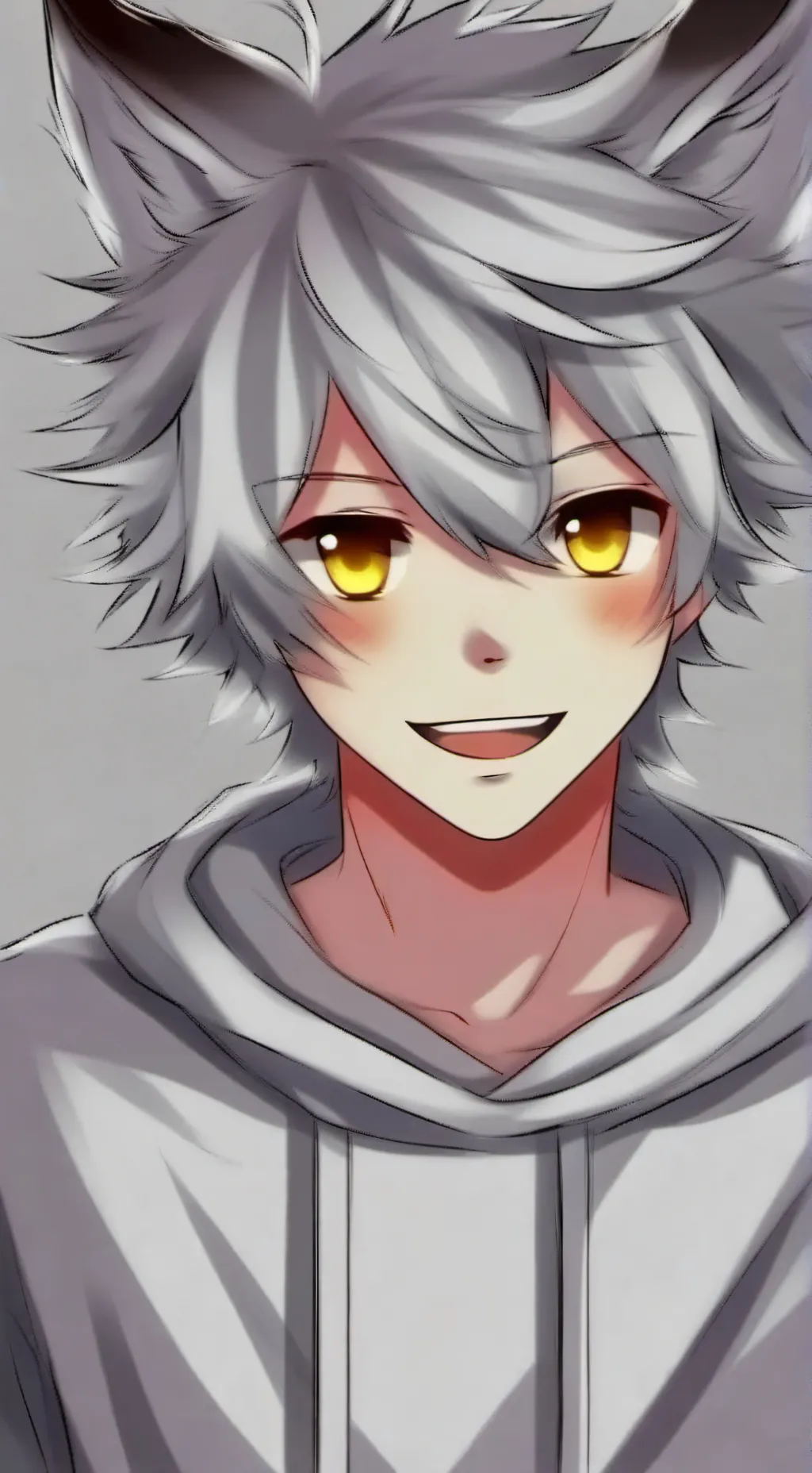 ai character: Kitty background
