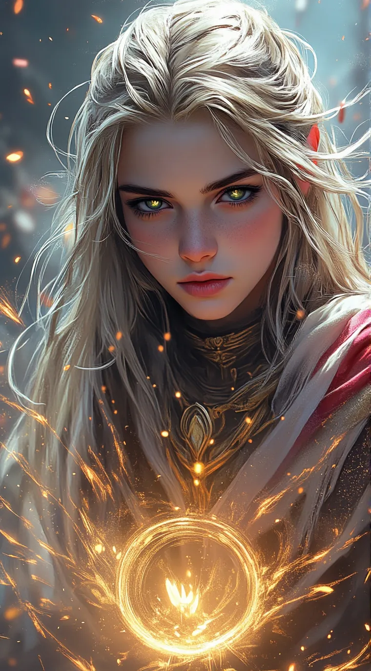 ai character: Lizzie background