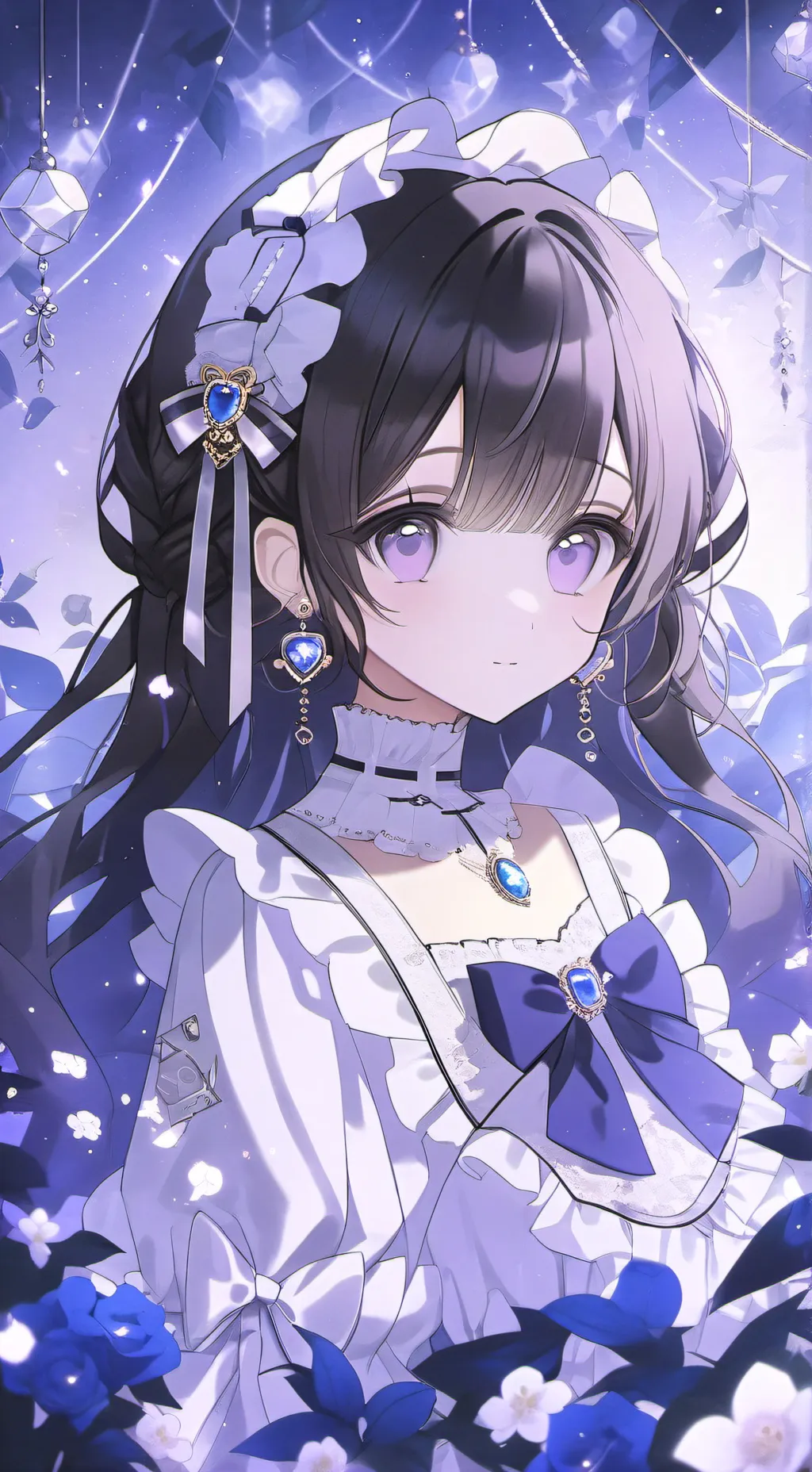 ai character: MD secret  background