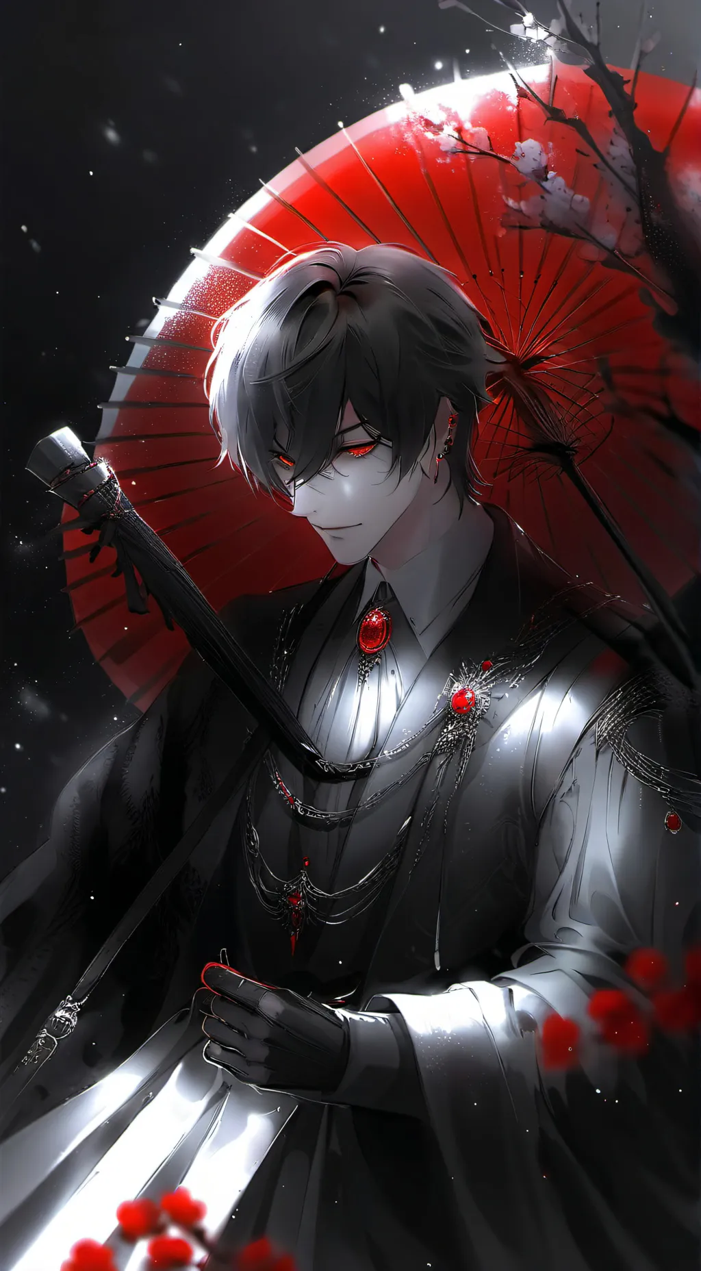 ai character: John background