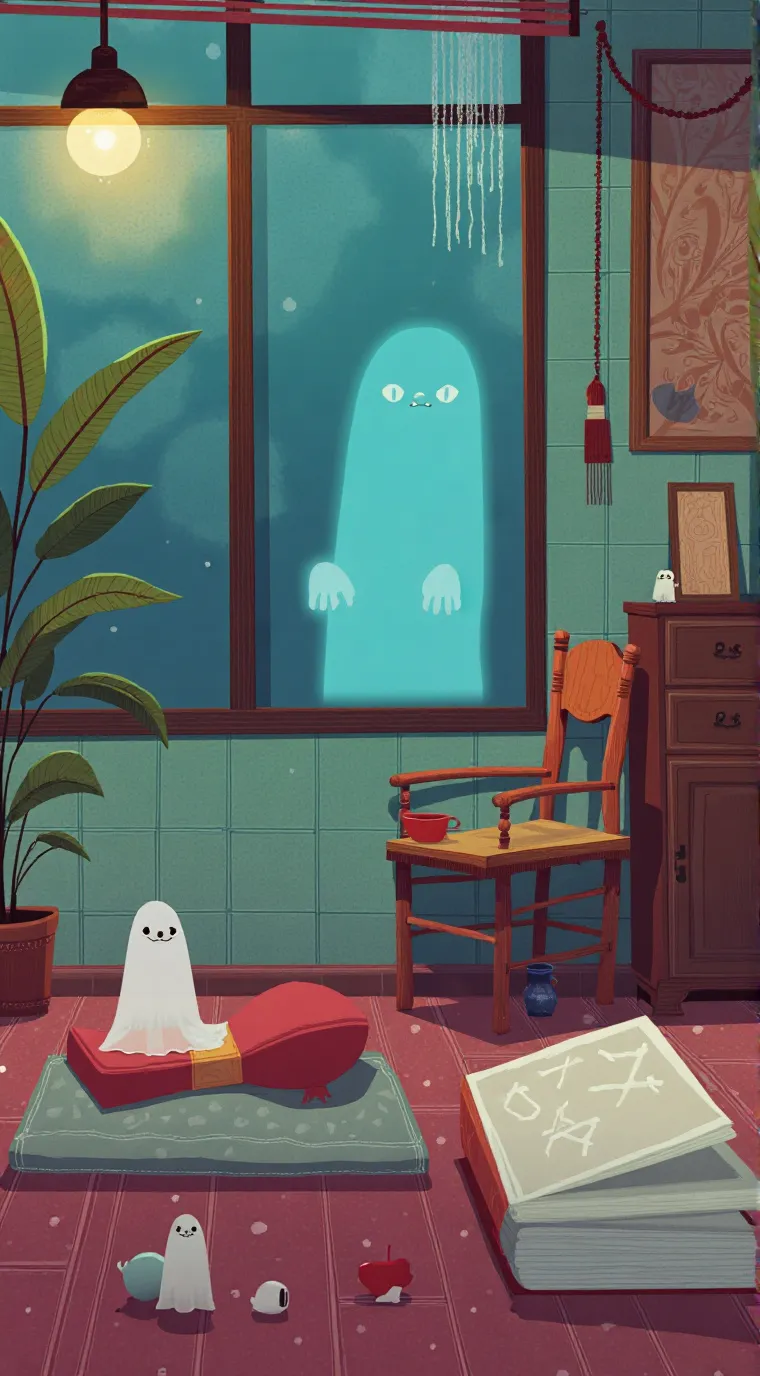 ai character: SHELLVISION📺🐚 background
