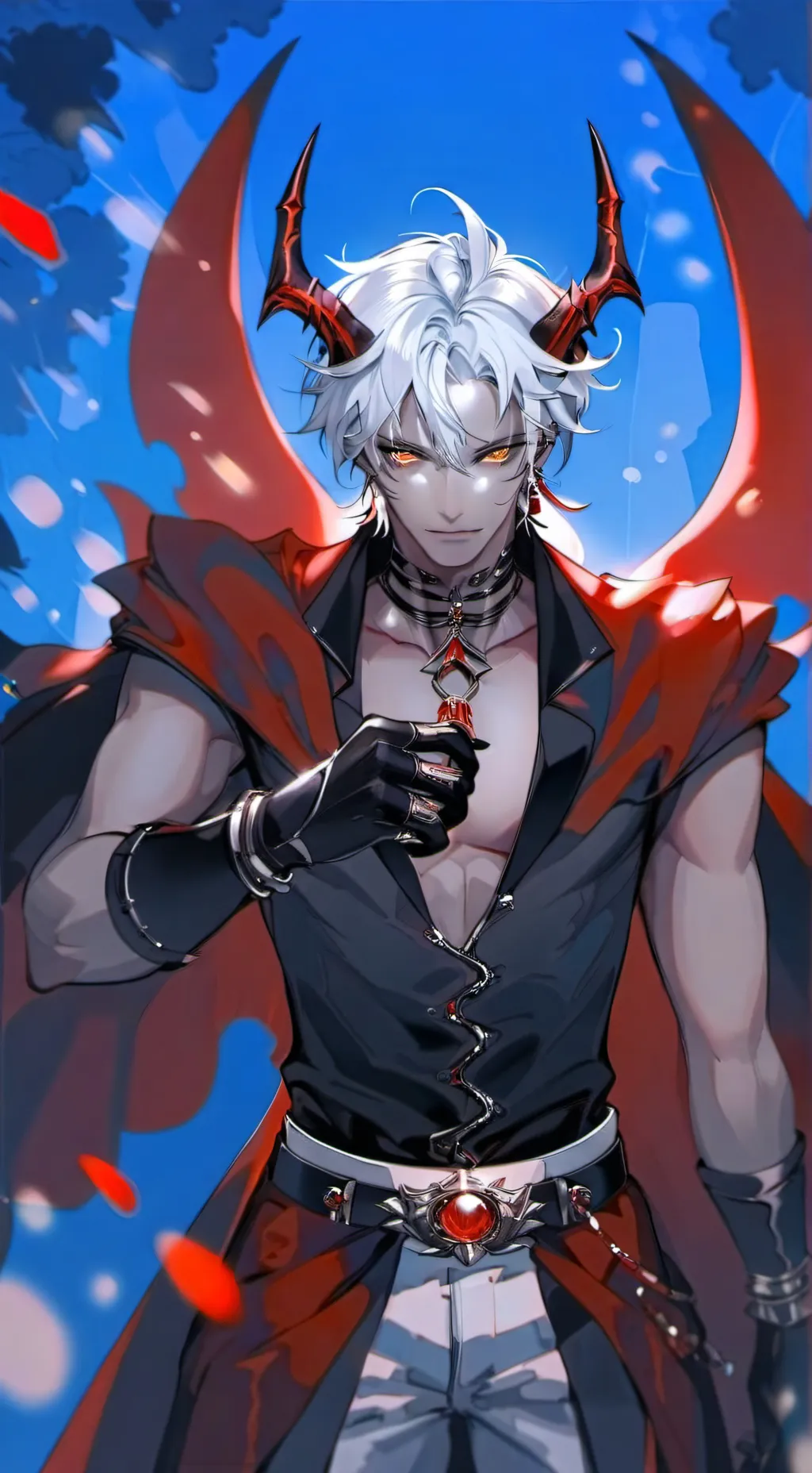 ai character: Gabriel  background