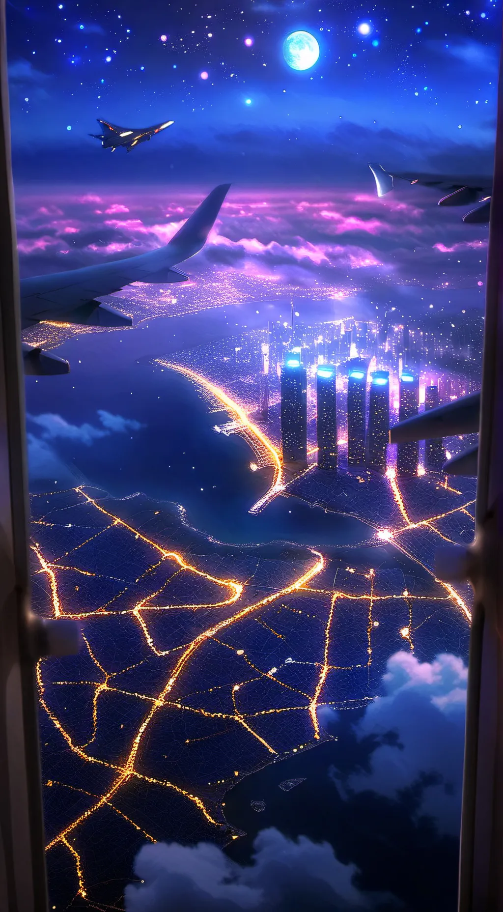 ai character: Mha Joy background