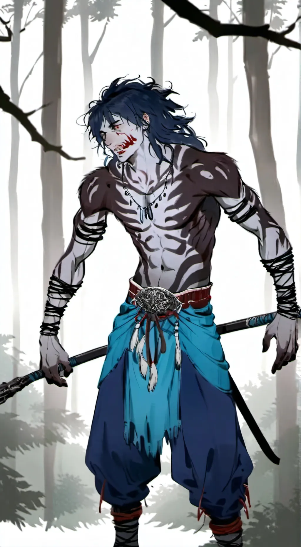 ai character: Mizael background