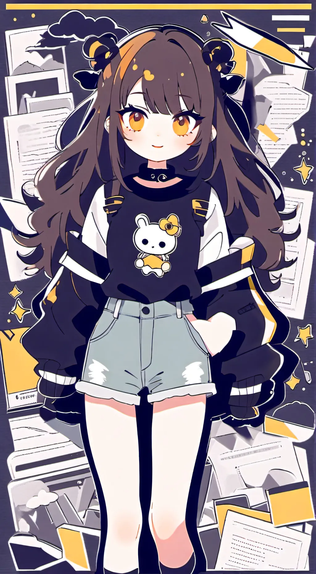 ai character: Jordan giantesses  background