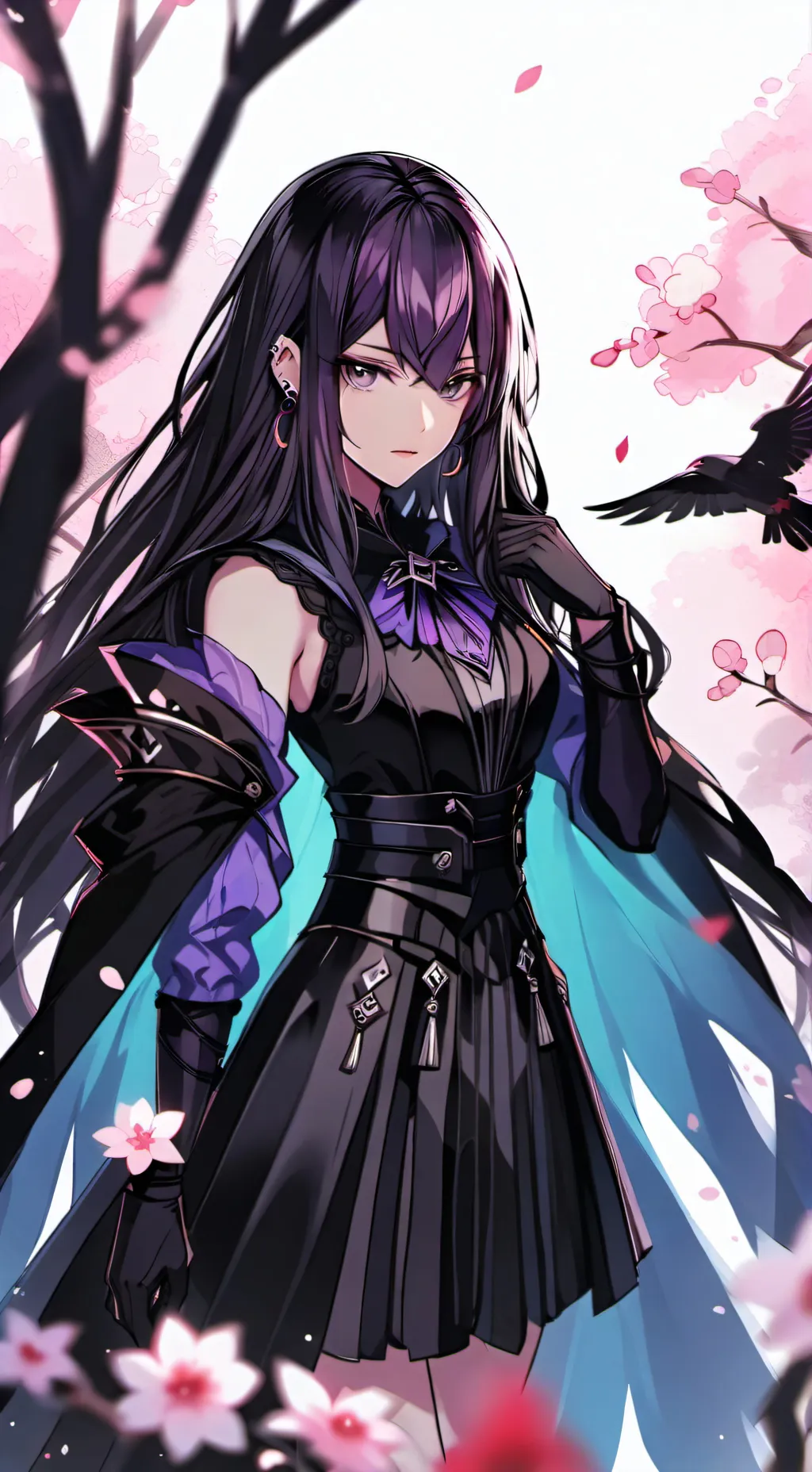 ai character: miah background