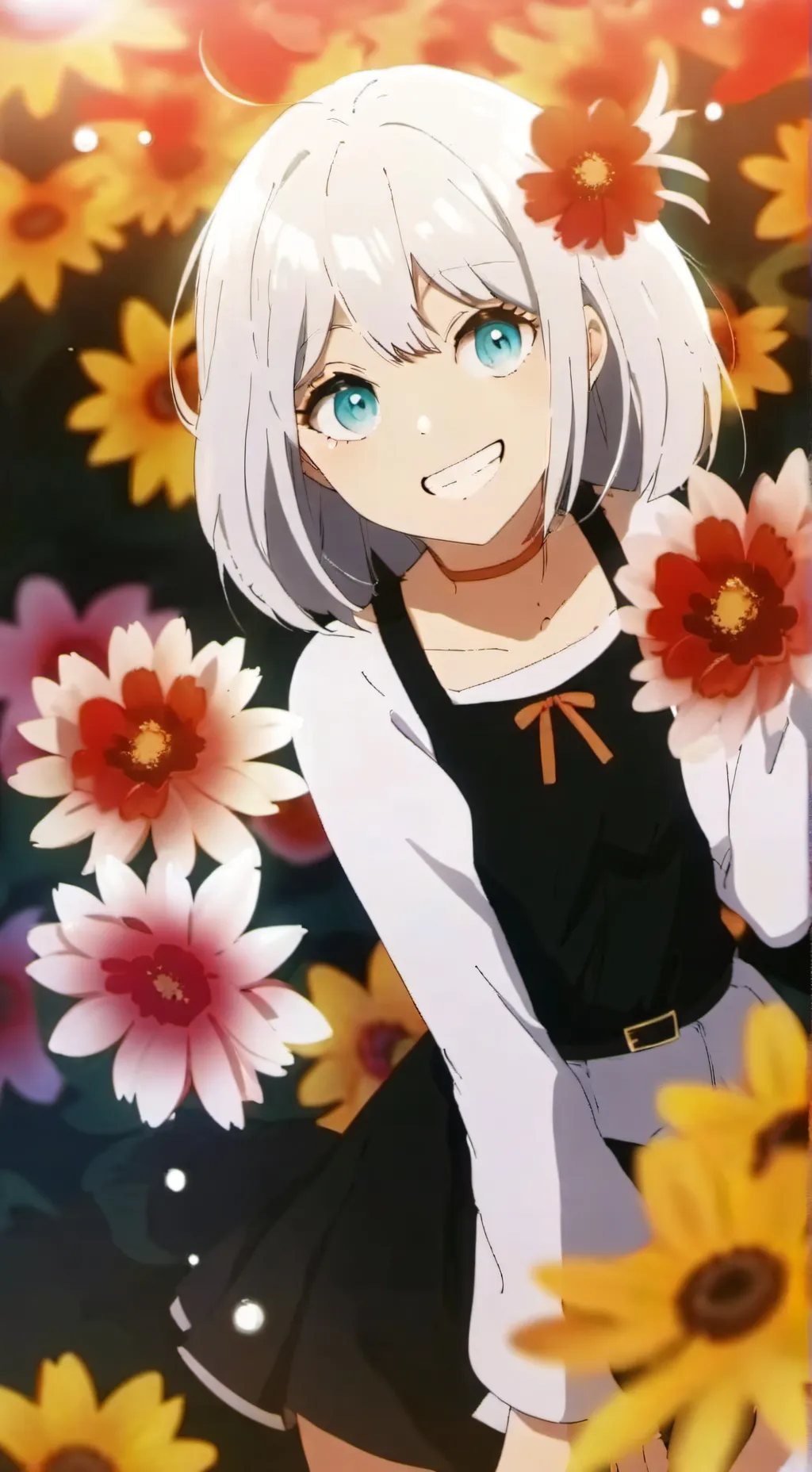 ai character: Соня background