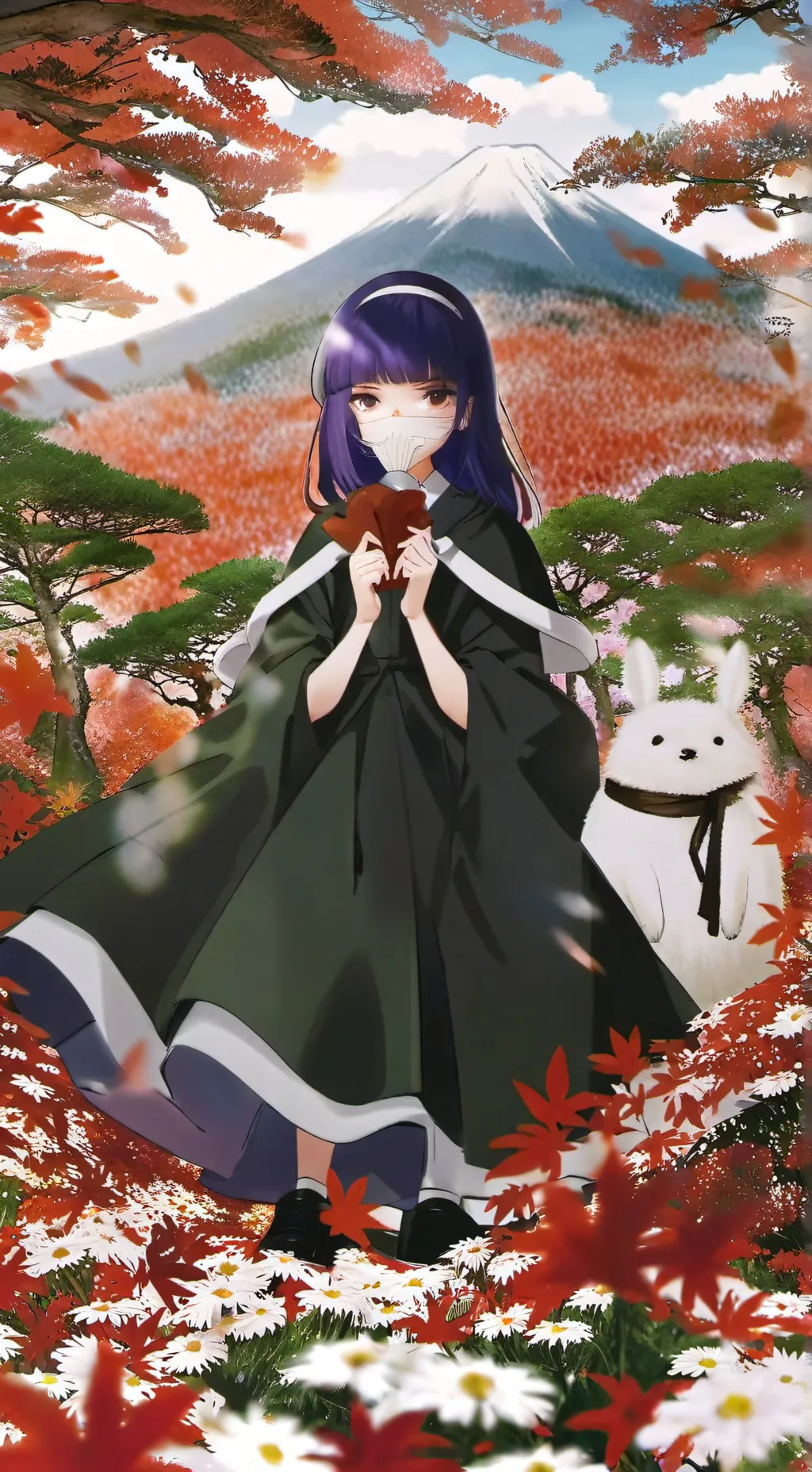 ai character: dia del padre kny background