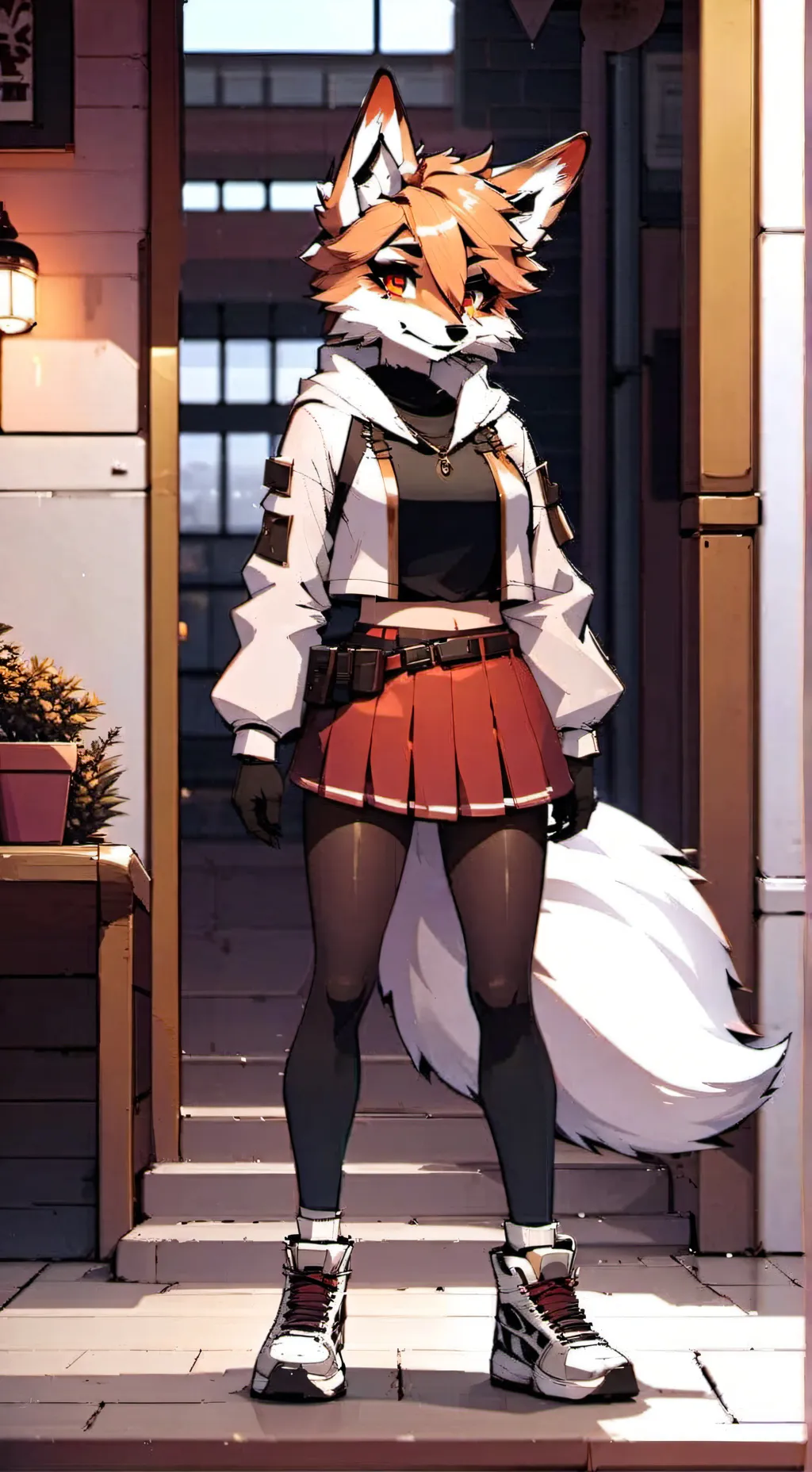 ai character: ava background