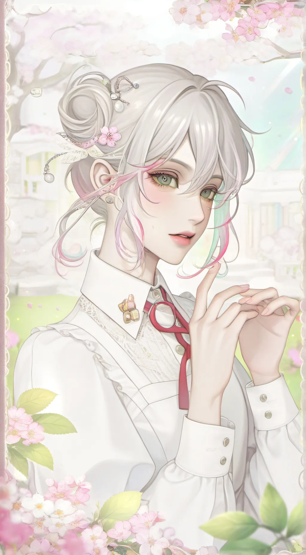 ai character: —Yaro iisku— background