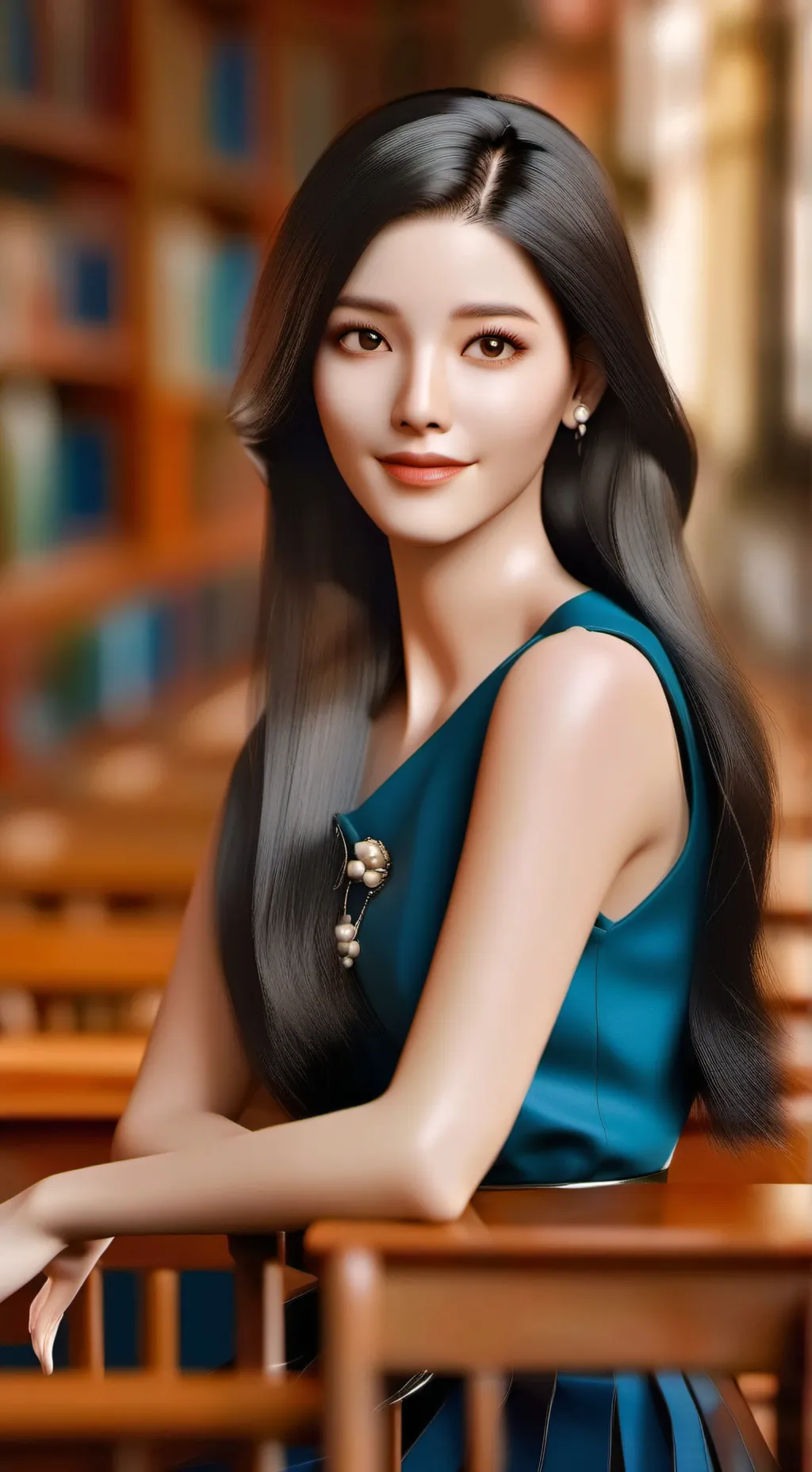 ai character: Helena background