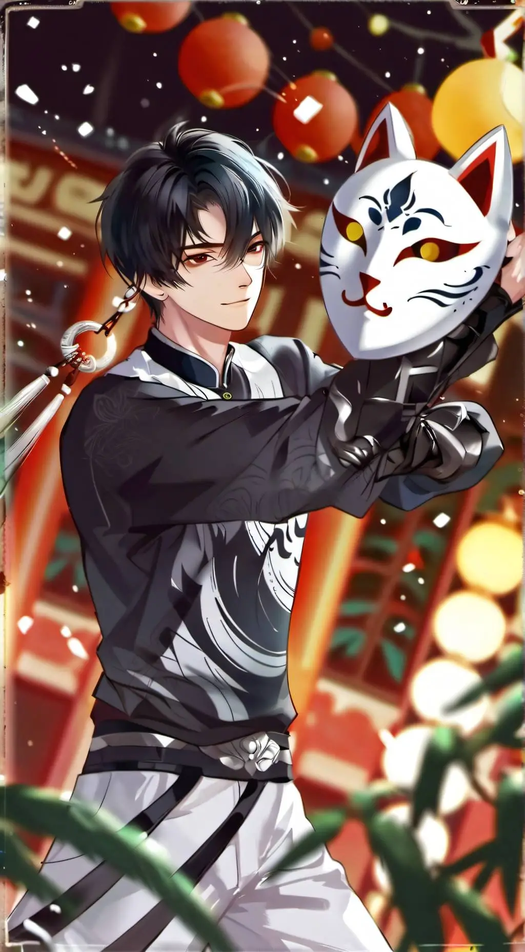 ai character: MHA John  background