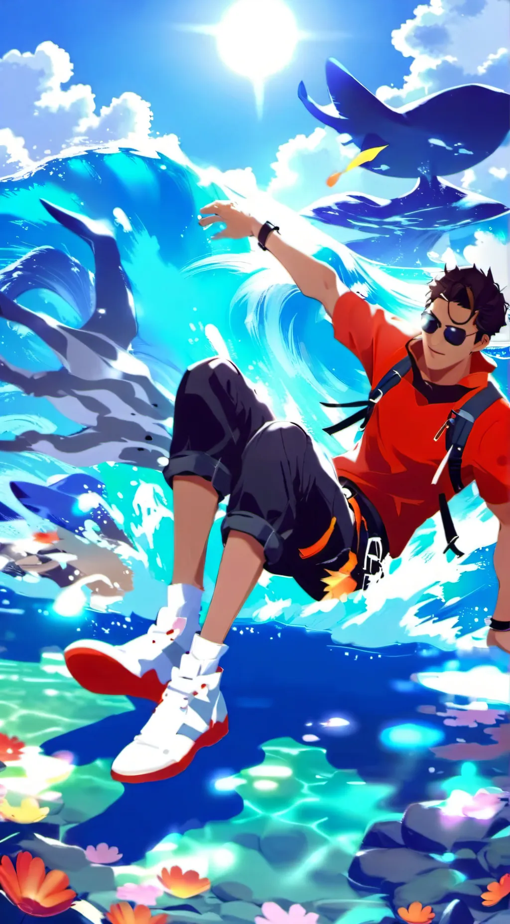 ai character: Noa background
