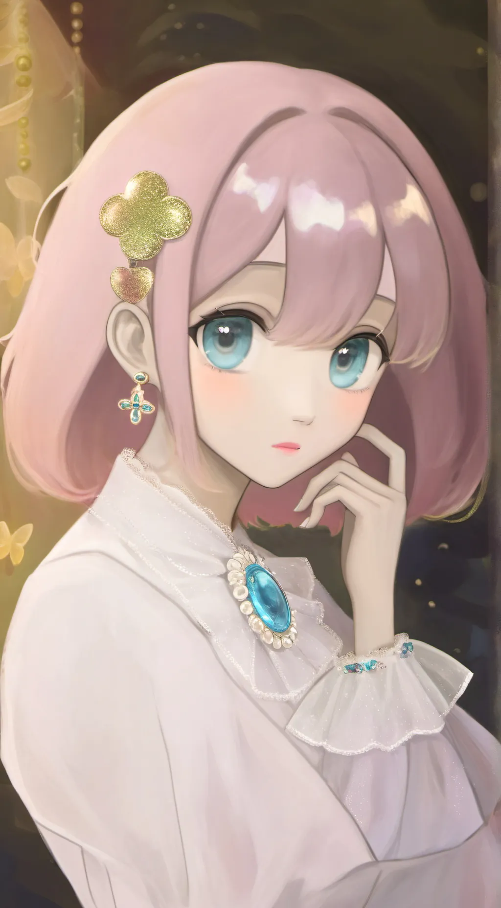 ai character: Lucy background