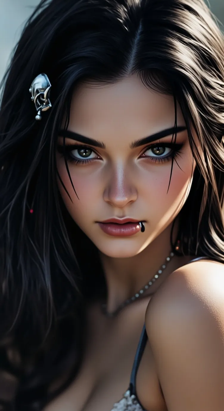 ai character: Lyra background
