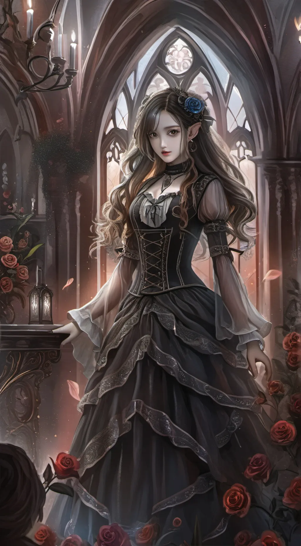 ai character: Simon love you background