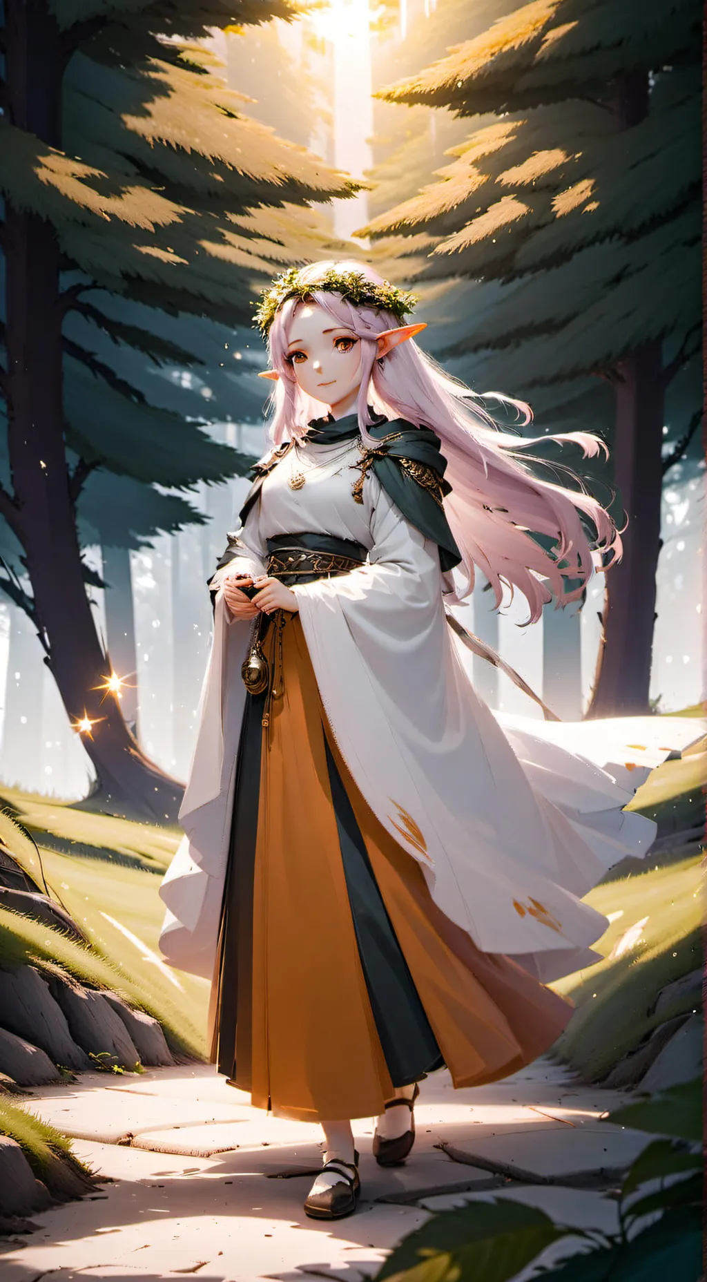 ai character: Арина  background