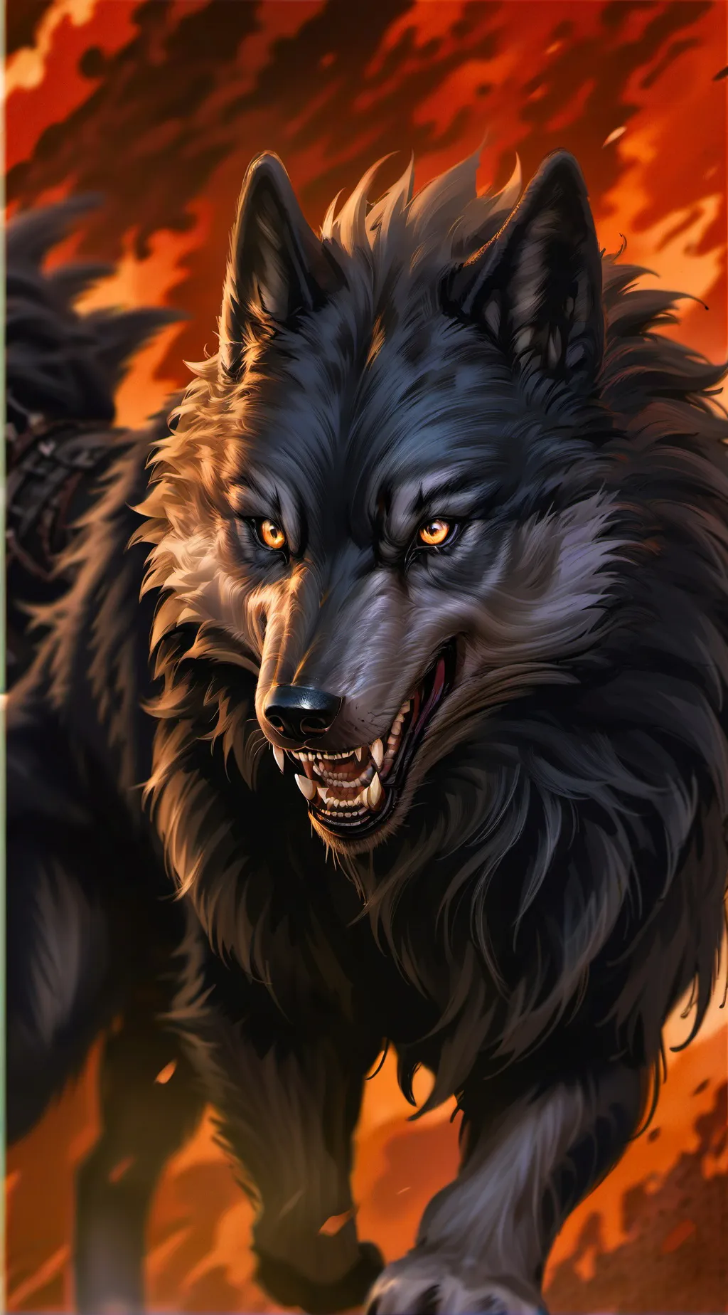 ai character: Dean background