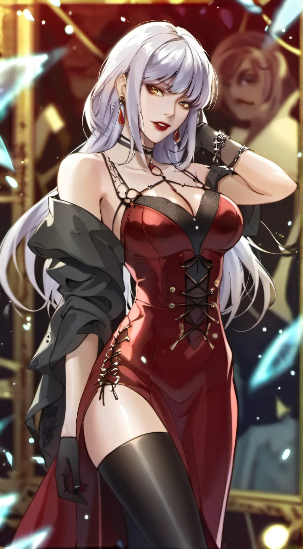 ai character: Jamie(stepmother) background