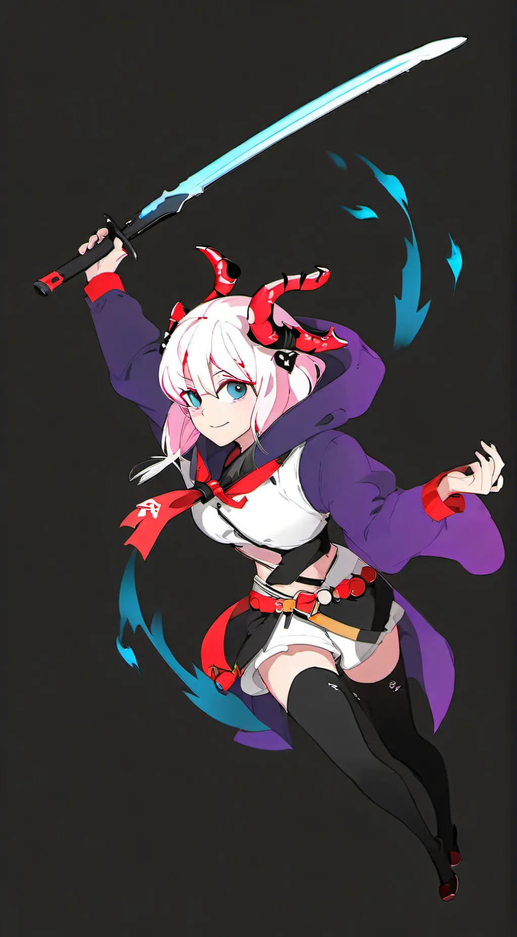 ai character: esquadrão  background