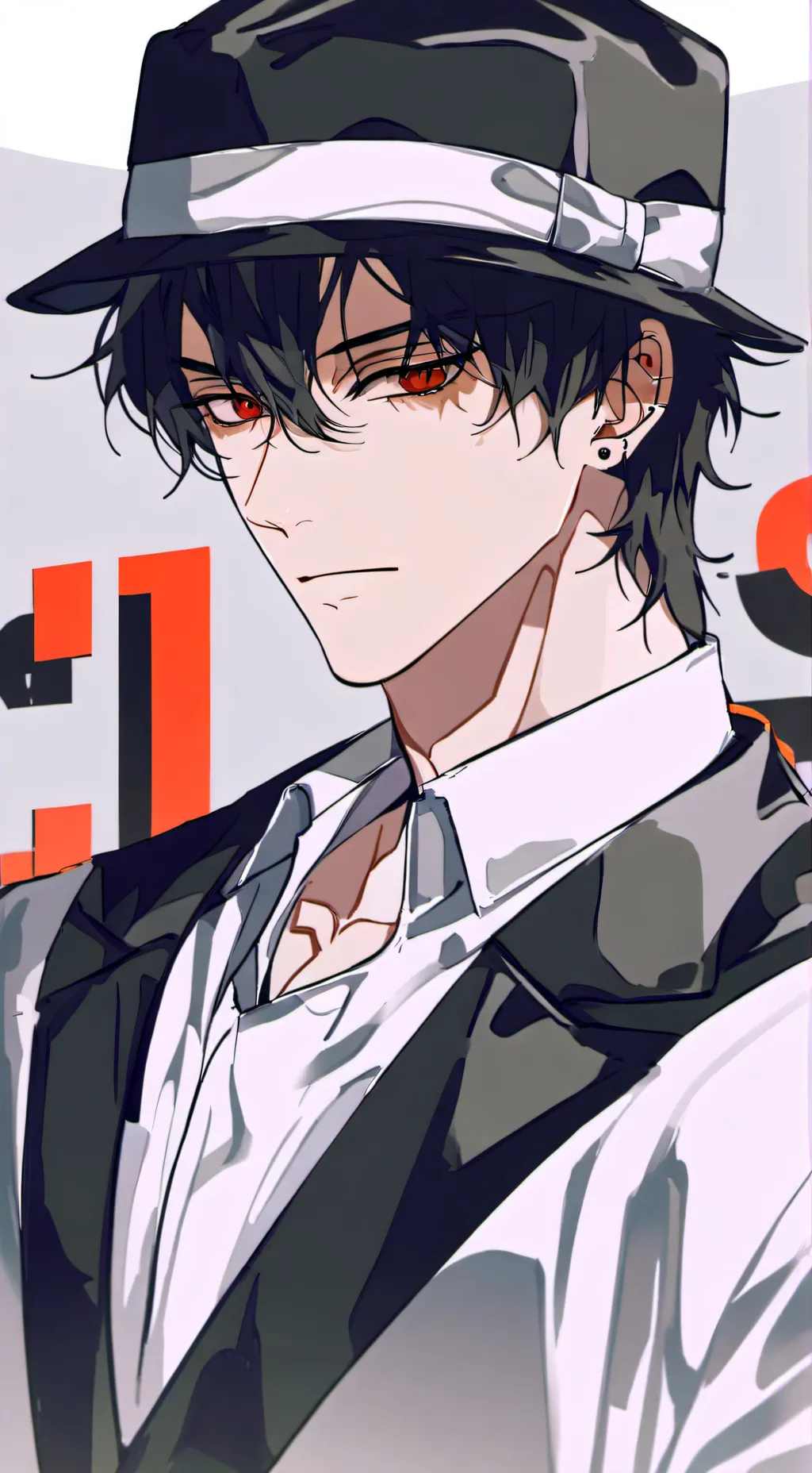 ai character: Alan background