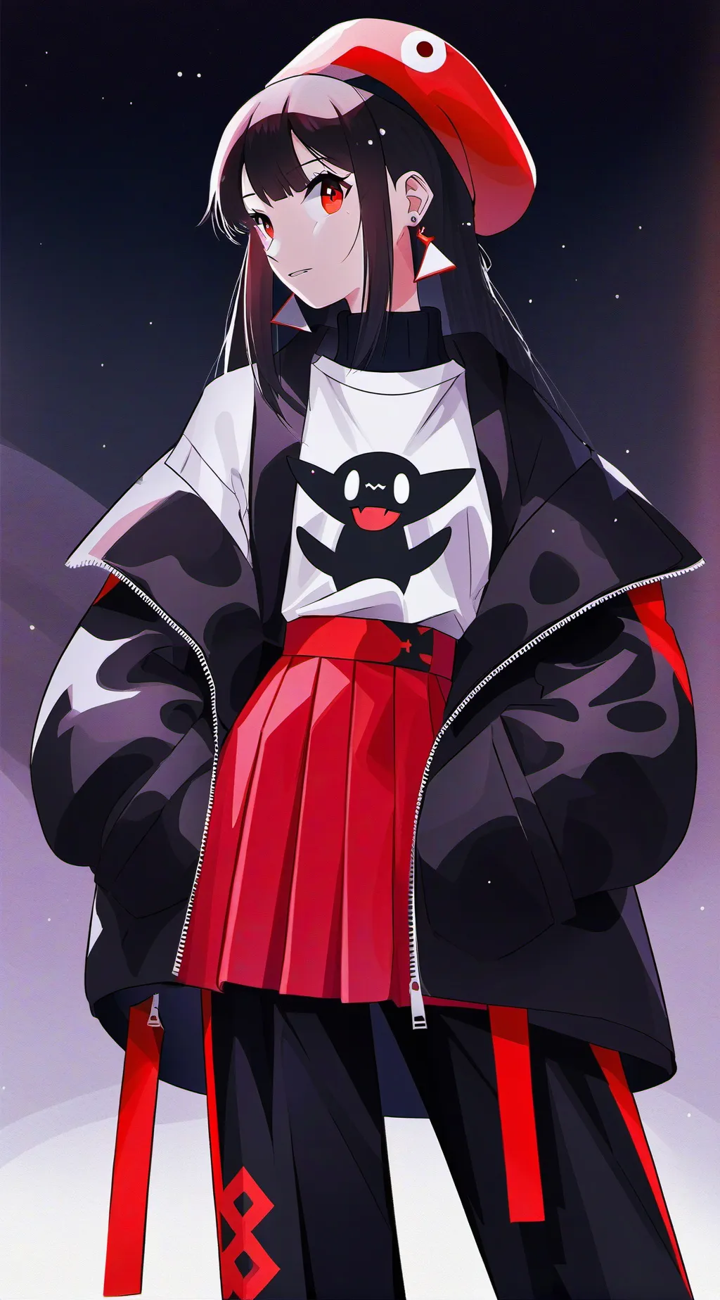 ai character: antoine  background
