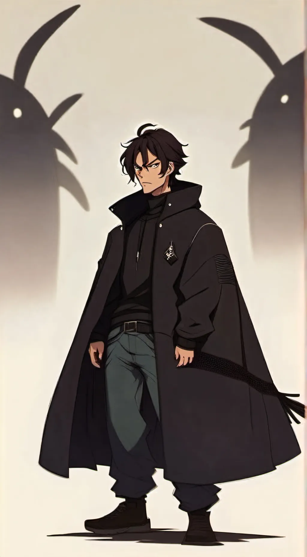 ai character: Nalat//challenging background