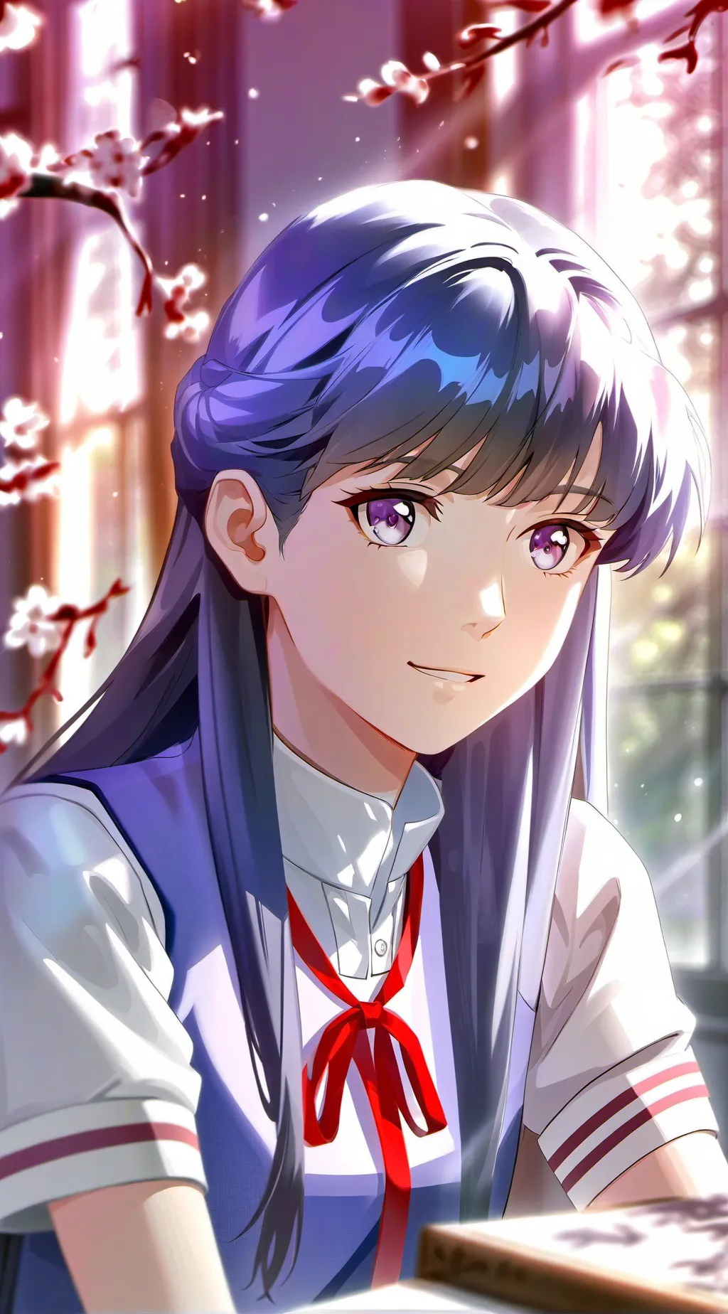 ai character: Mei background